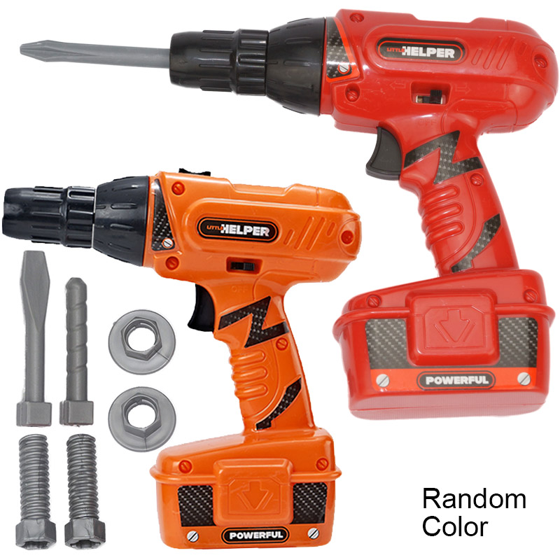 Gardening Tools 5 Year Old - ツールおもちゃ電気ドリル BO シミュレーションスクリュードライバー子供電源修復ツールキット子供ごっこ遊びセットギフトおもちゃ男の子のため