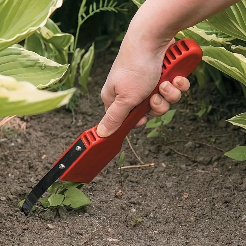 Gardening Tools To Remove Weeds - 家庭用除草道具】ハンドループ除草機 | プラスチックハンドル付き雑草除去ツール、芝生や庭に最適、ガーデニングが簡単になります