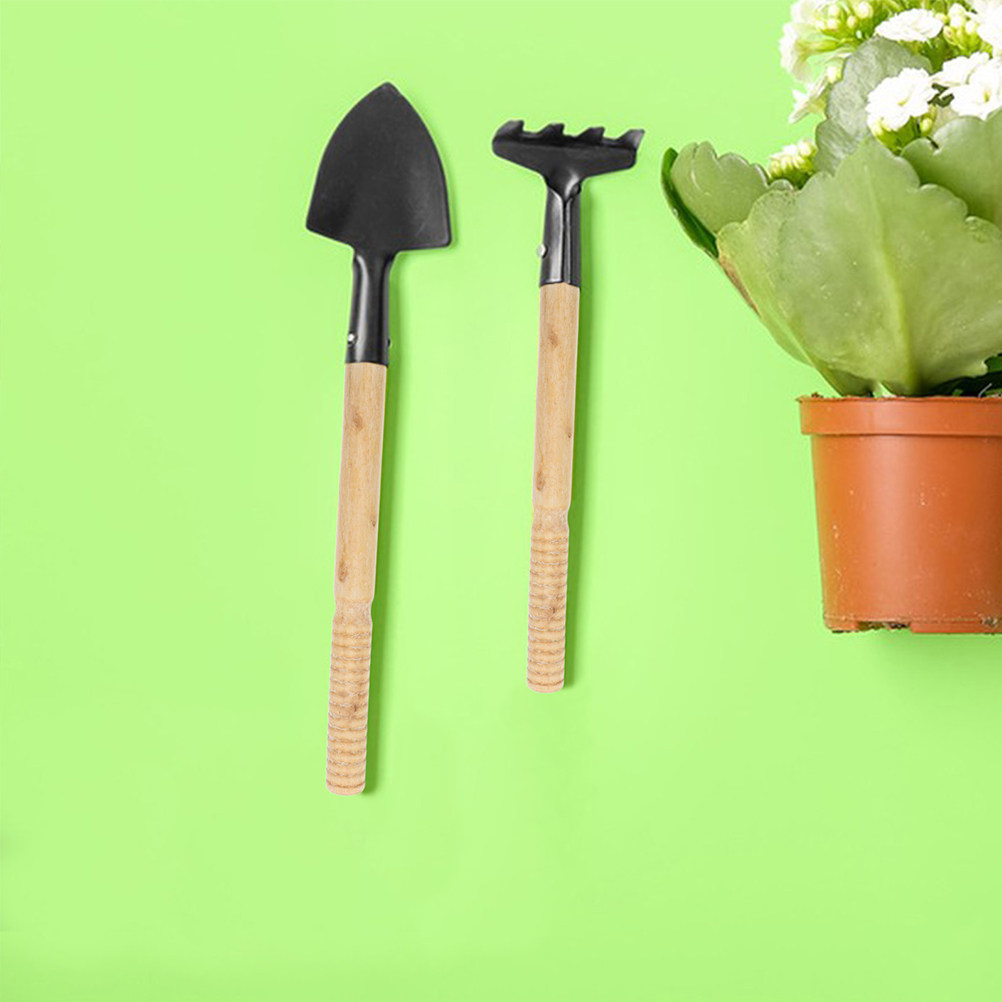 Gardening Tools Vegetables - 5個入り 丈夫な木製ハンドル 交換用 ガーデンツール用 鍬 スコップ