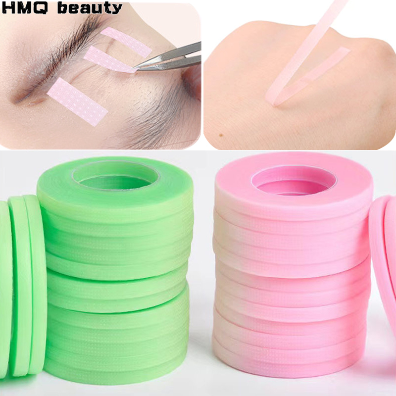Grafting Tape - 微細孔ラッシュテープまつげエクステンション通気性簡単に引き裂く医療まつげテープグラフトアイパッチ美容メイクツール