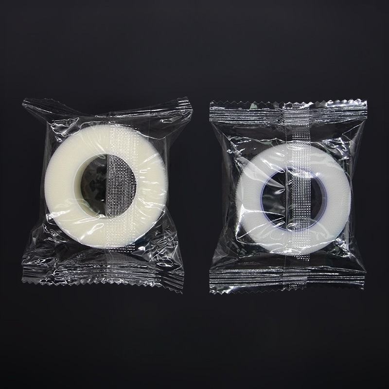 Grafting Tape - 3/5 ロールまつげエクステンション PE 粘着テープアンダーアイパッチまつげ移植用アイテープ偽まつげアイライナーテープ