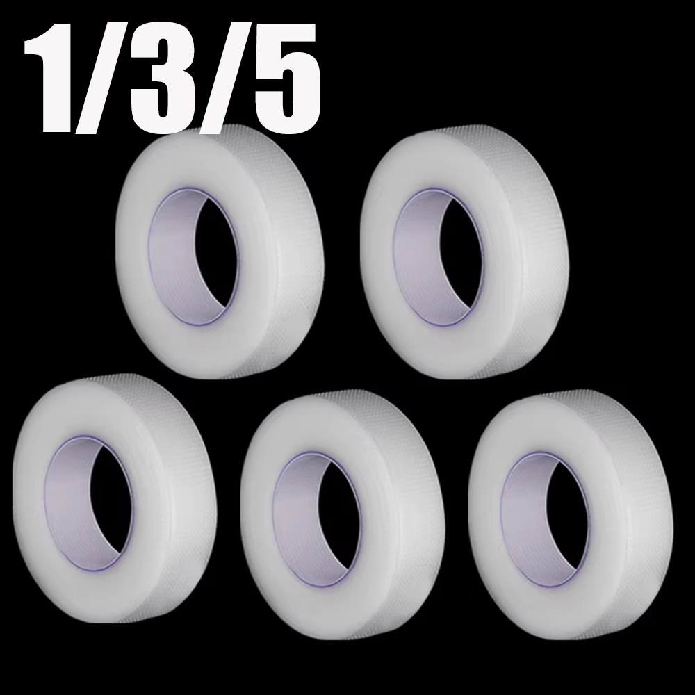 Grafting Tape - 1/3/5 ロールまつげエクステンションテープ PE 粘着テープ下アイパッチ微小孔ツールまつげグラフト敏感肌使用