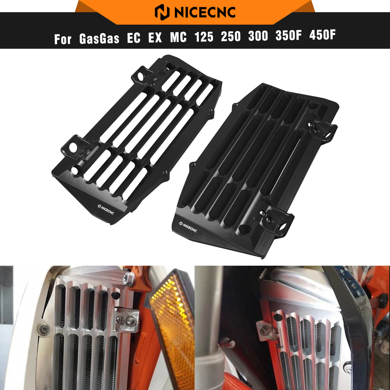 NICECNC ガスガス EC 300 2021-2023  - Husqvarna Chainsaw 450 のレビューと価格