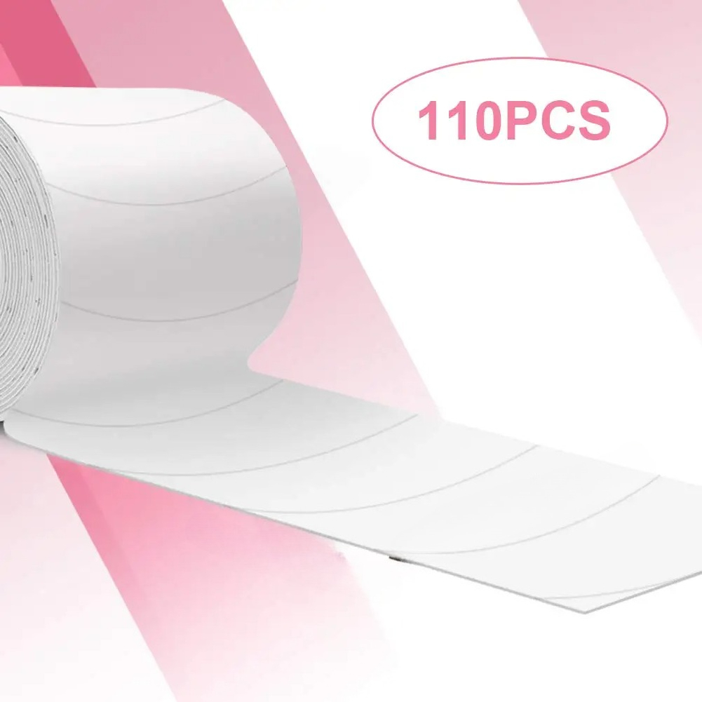 110 ピース/ロール泡アイパッドアイテープまつげ移植用まつ - Grafting Tape のレビューと価格