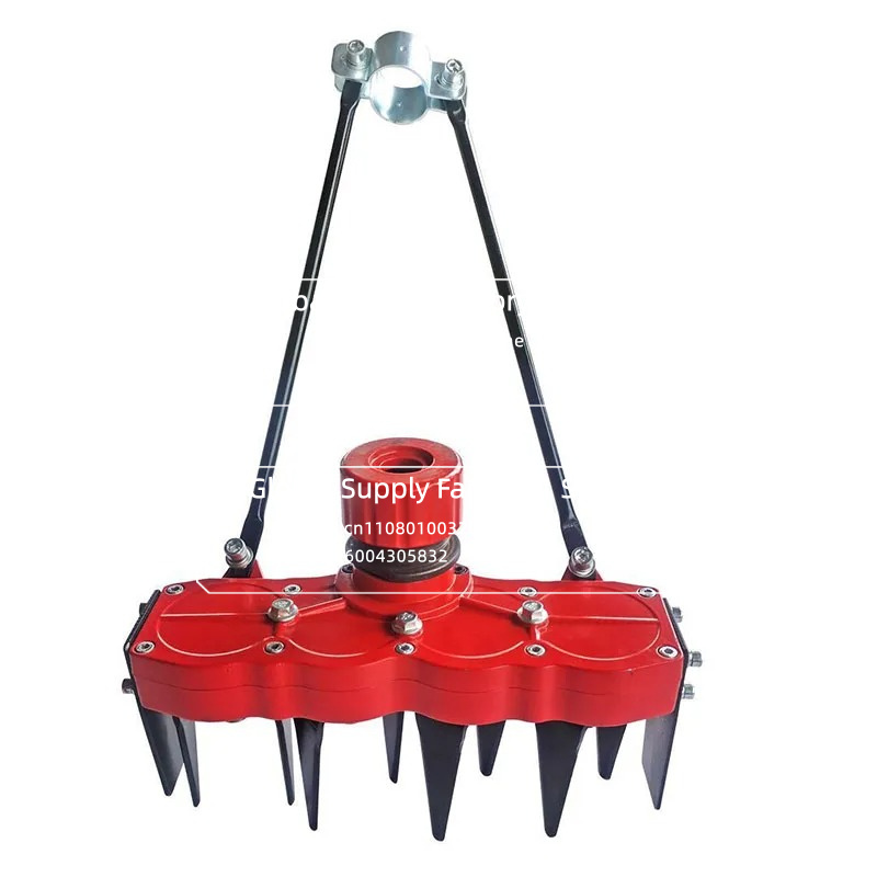 4枚刃2枚刃歯付きM2ユニバーサルヘッド園芸工具ミニ耕運機土 - Gardening Tools Grass Cutter のレビューと価格
