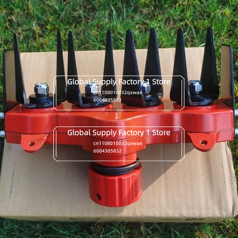 4枚刃2枚刃歯付きM2ユニバーサルヘッド園芸工具ミニ耕運機土 - Gardening Tools Grass Cutter のレビューと価格