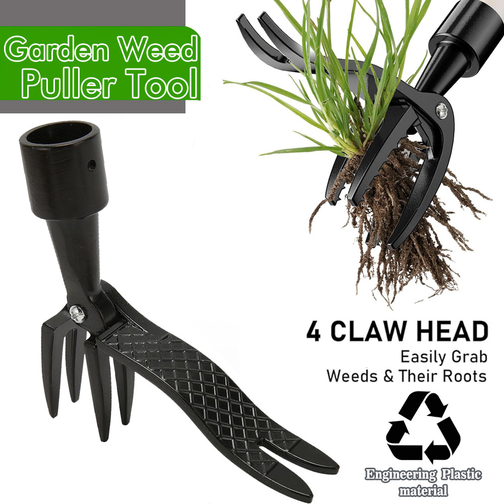 スタンドアップ除草爪ツールアルミ合金除草ヘッド交換用ガーデン - Gardening Tools To Remove Weeds のレビューと価格