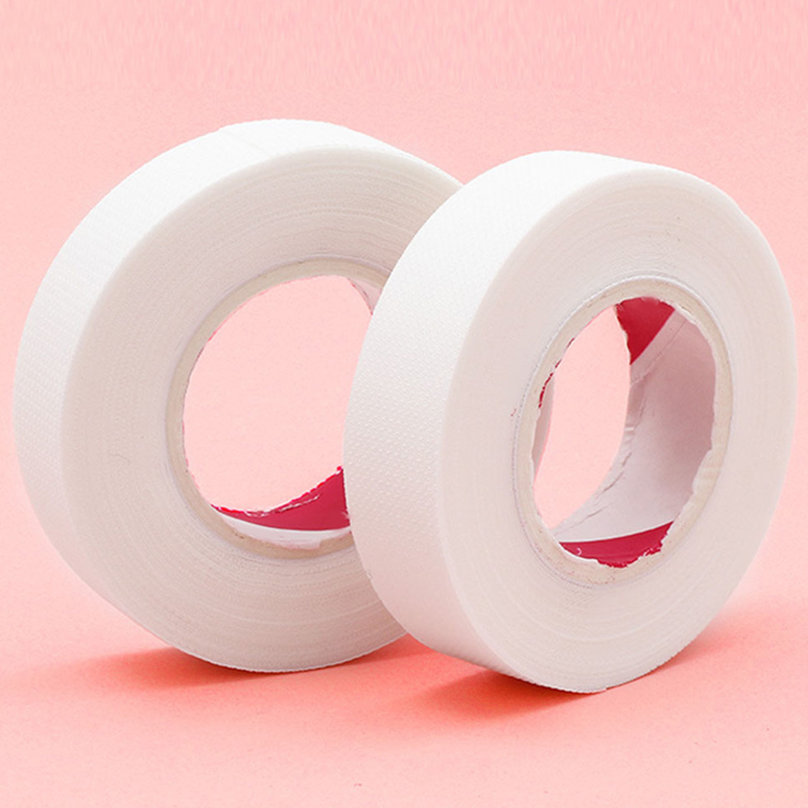 8巻入りまつげエクステンションテープ 白色 強力粘着 まつげ - Grafting Tape のレビューと価格