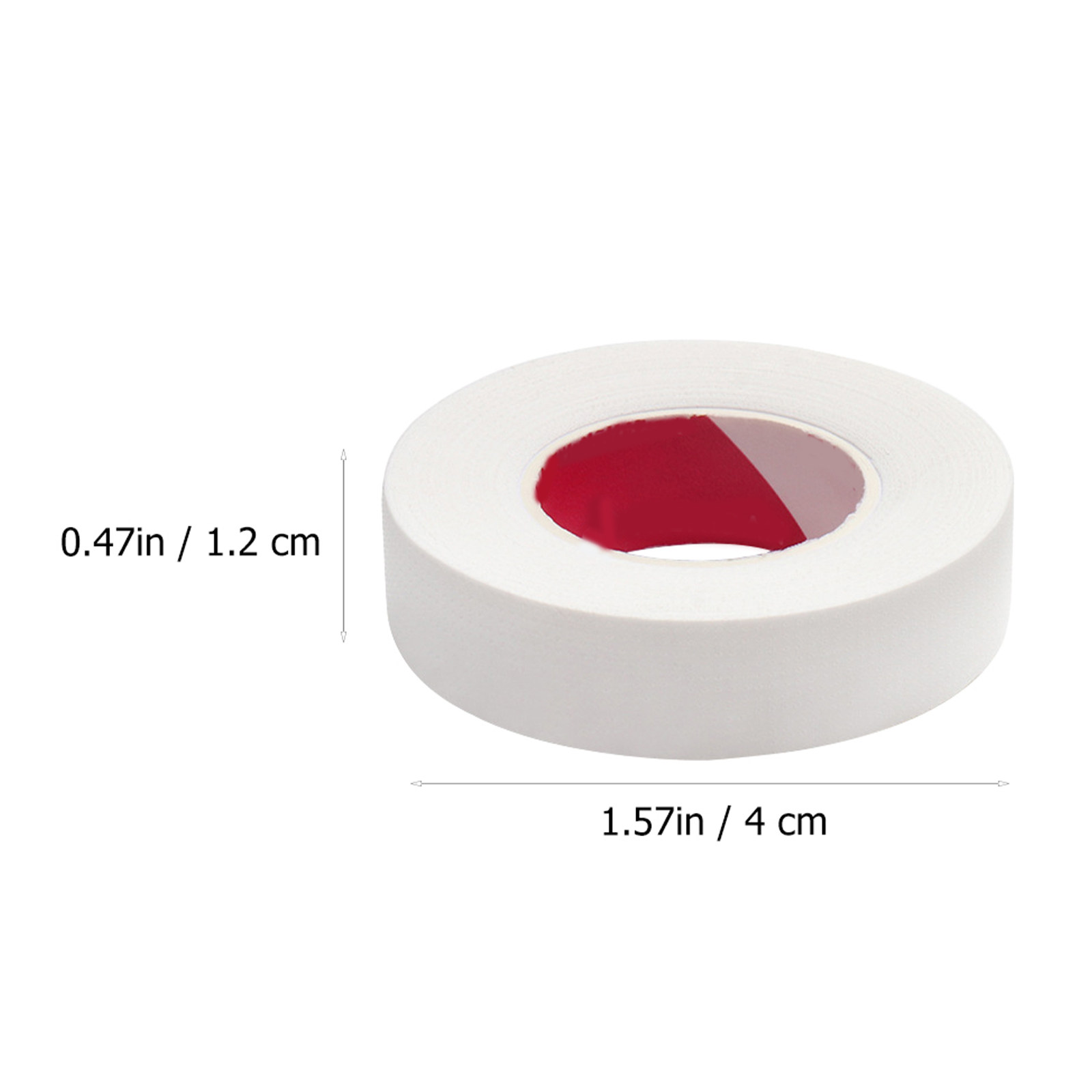 8巻入りまつげエクステンションテープ 白色 強力粘着 まつげ - Grafting Tape のレビューと価格