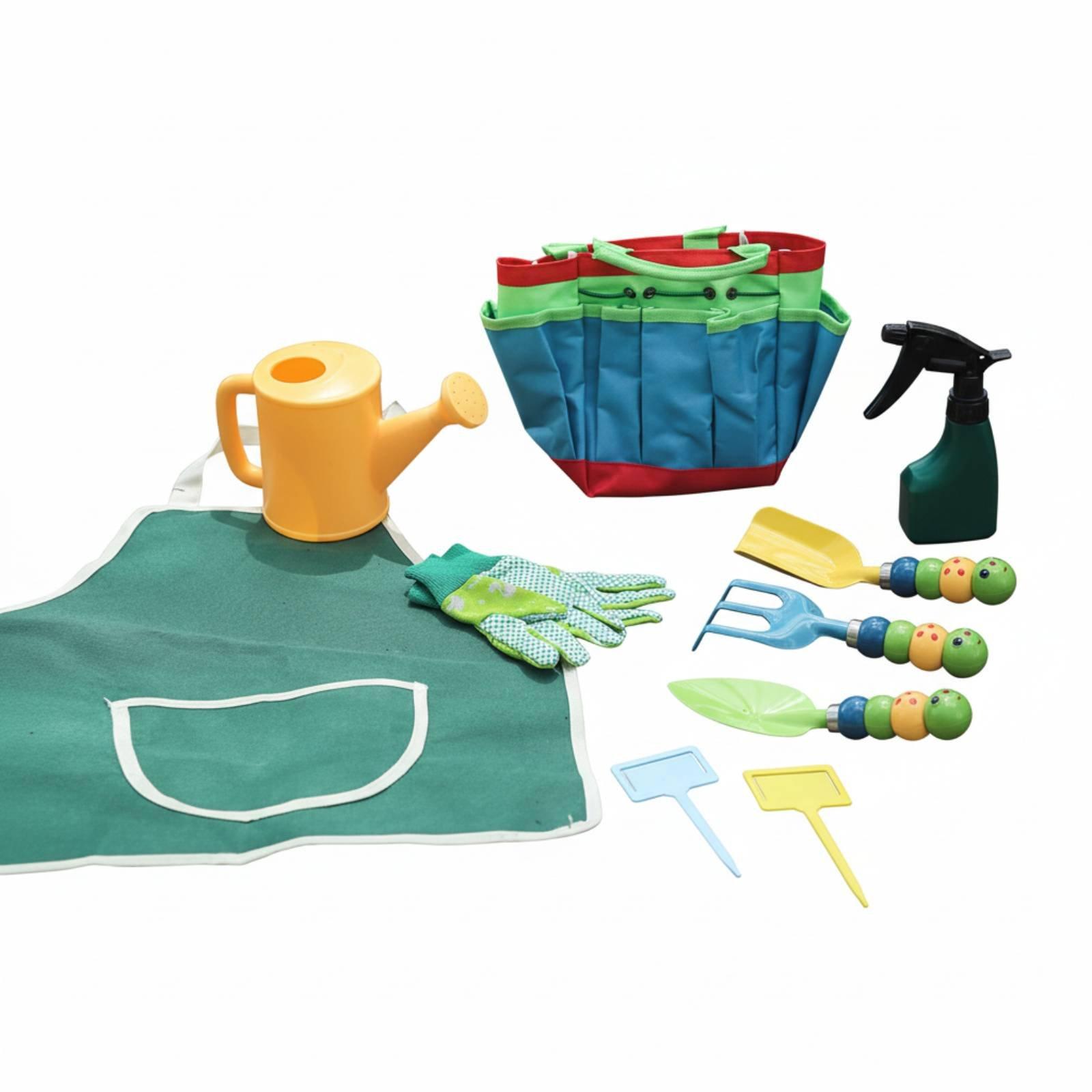 10点セット 子供用ガーデニングツールセット 子供サイズのガ - Gardening Tools Girls のレビューと価格