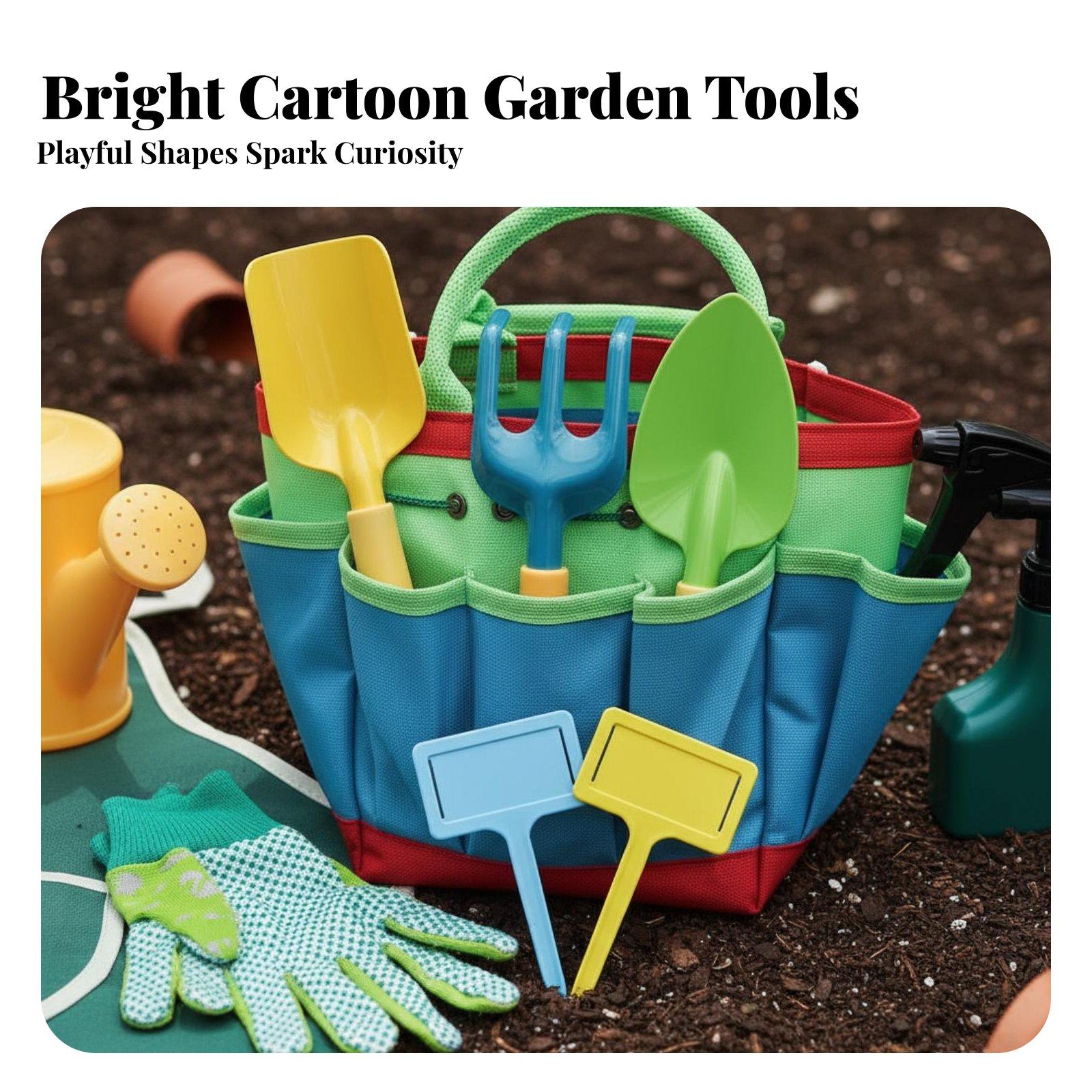 10点セット 子供用ガーデニングツールセット 子供サイズのガ - Gardening Tools Girls のレビューと価格