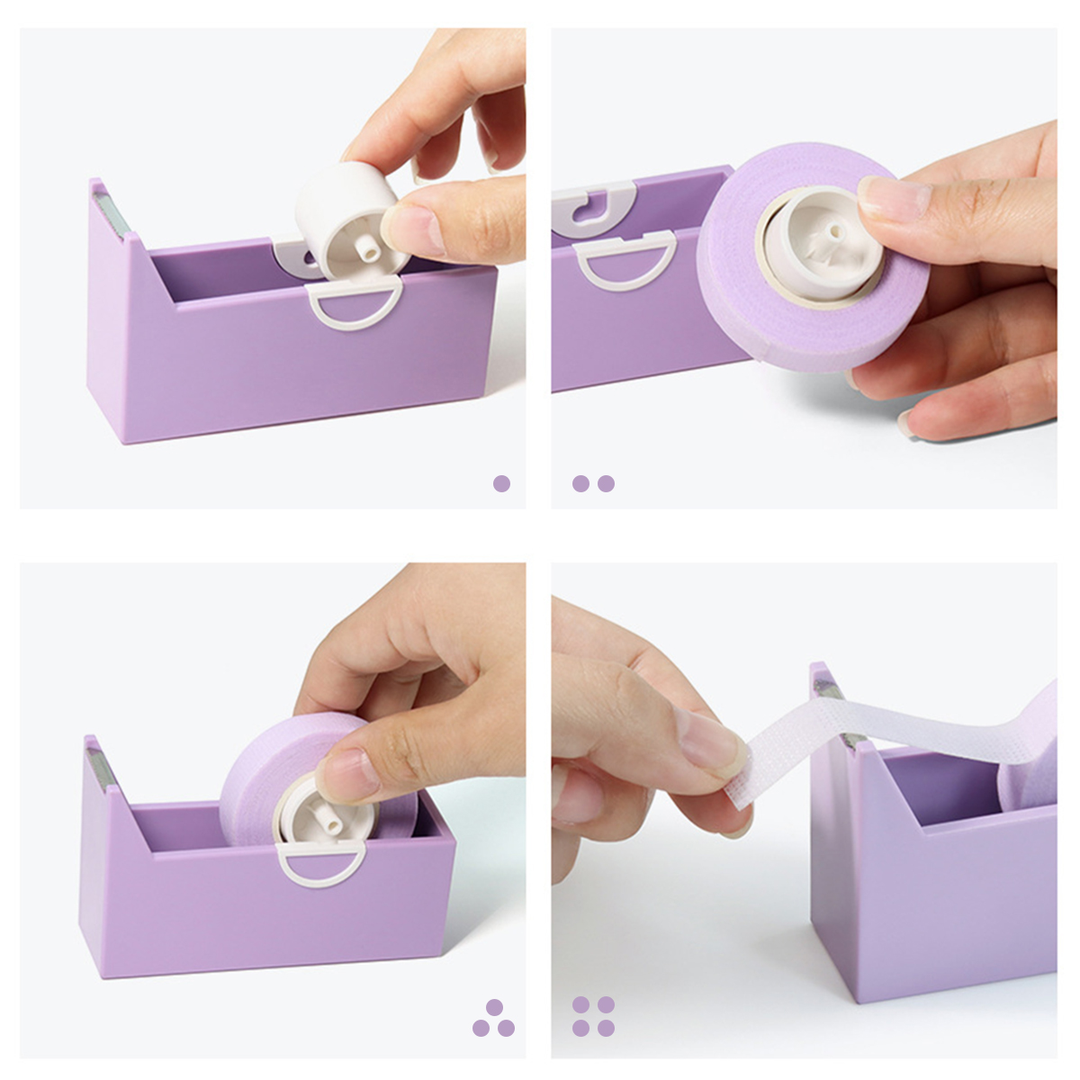 まつげエクステテープホルダーベース、まつげ接着テープカッター - Grafting Tape のレビューと価格
