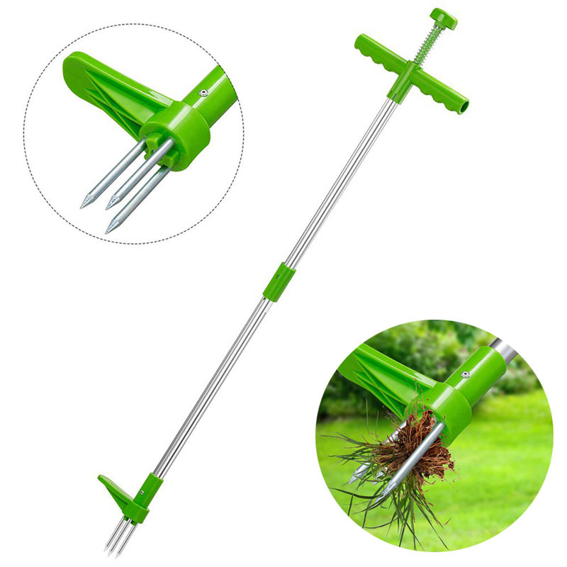 ポータブルロングハンドル付きガーデン芝刈り機,屋外庭用芝生ピ - Gardening Tools To Remove Weeds のレビューと価格