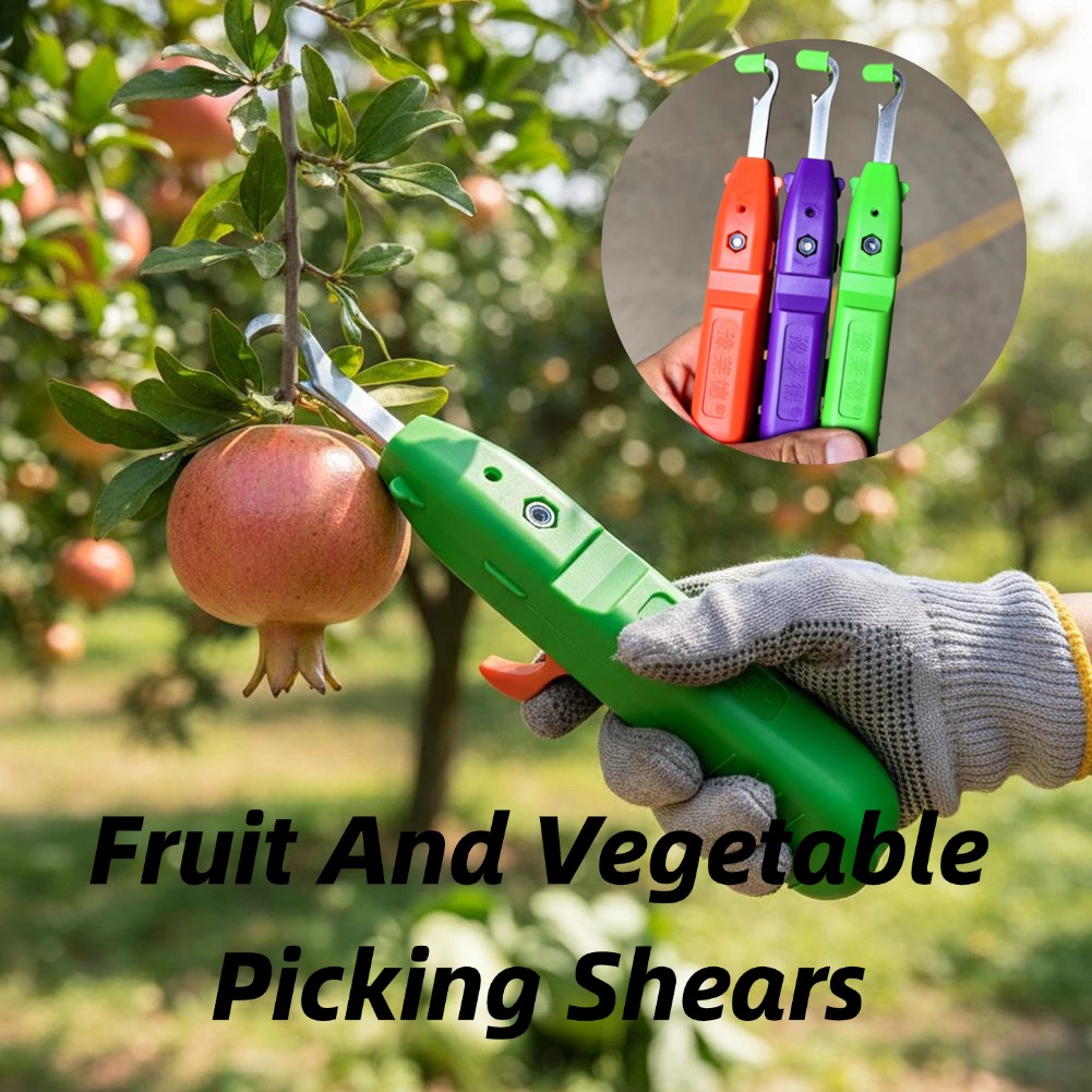 果物と野菜の収穫用剪定鋏、庭用剪定ばさみ、曲刃収穫ツール、ブ - Gardening Tools Vegetables のレビューと価格