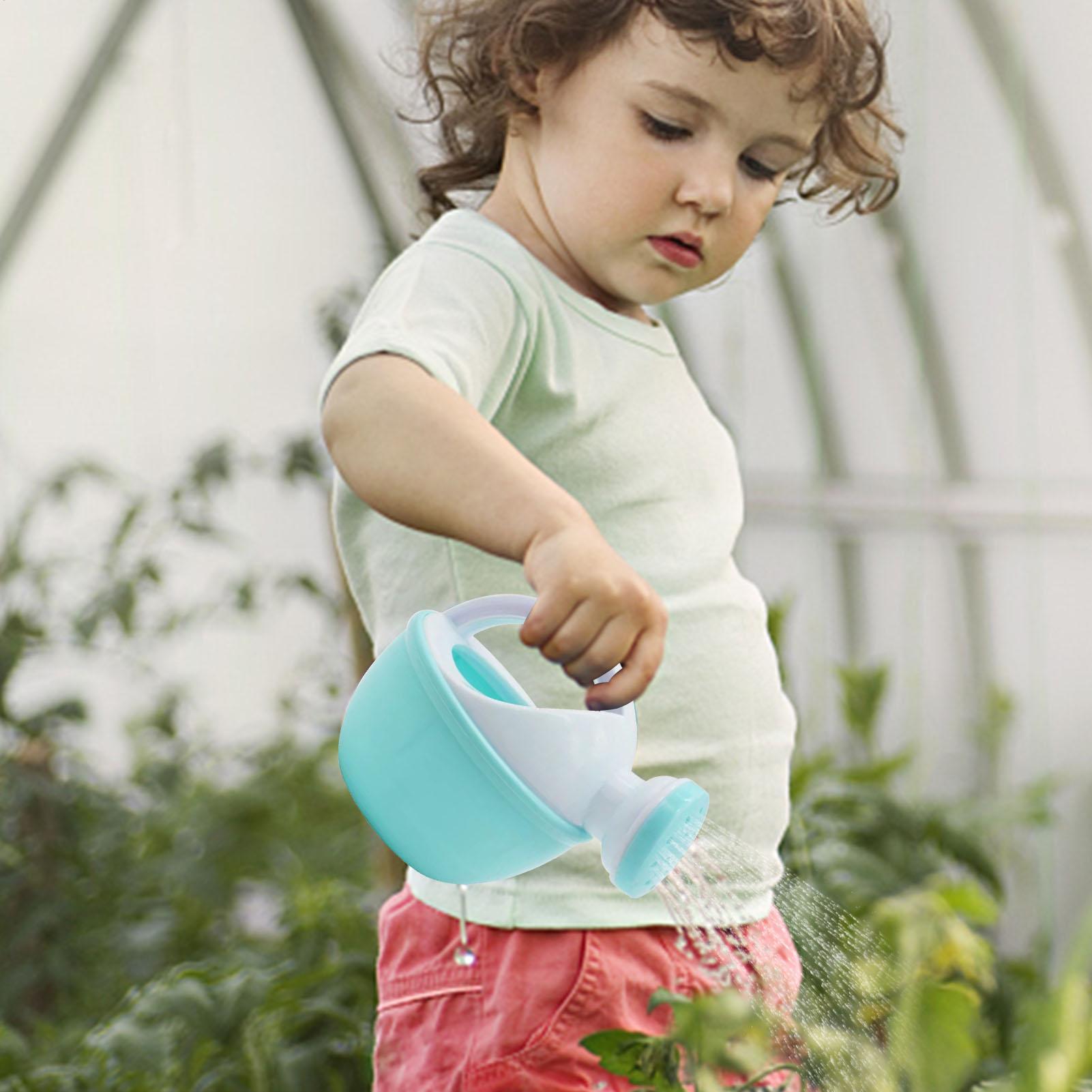 ミニ小型ベビーバスおもちゃ カラフルなプラスチック製じょうろ - Gardening Tools Girls のレビューと価格