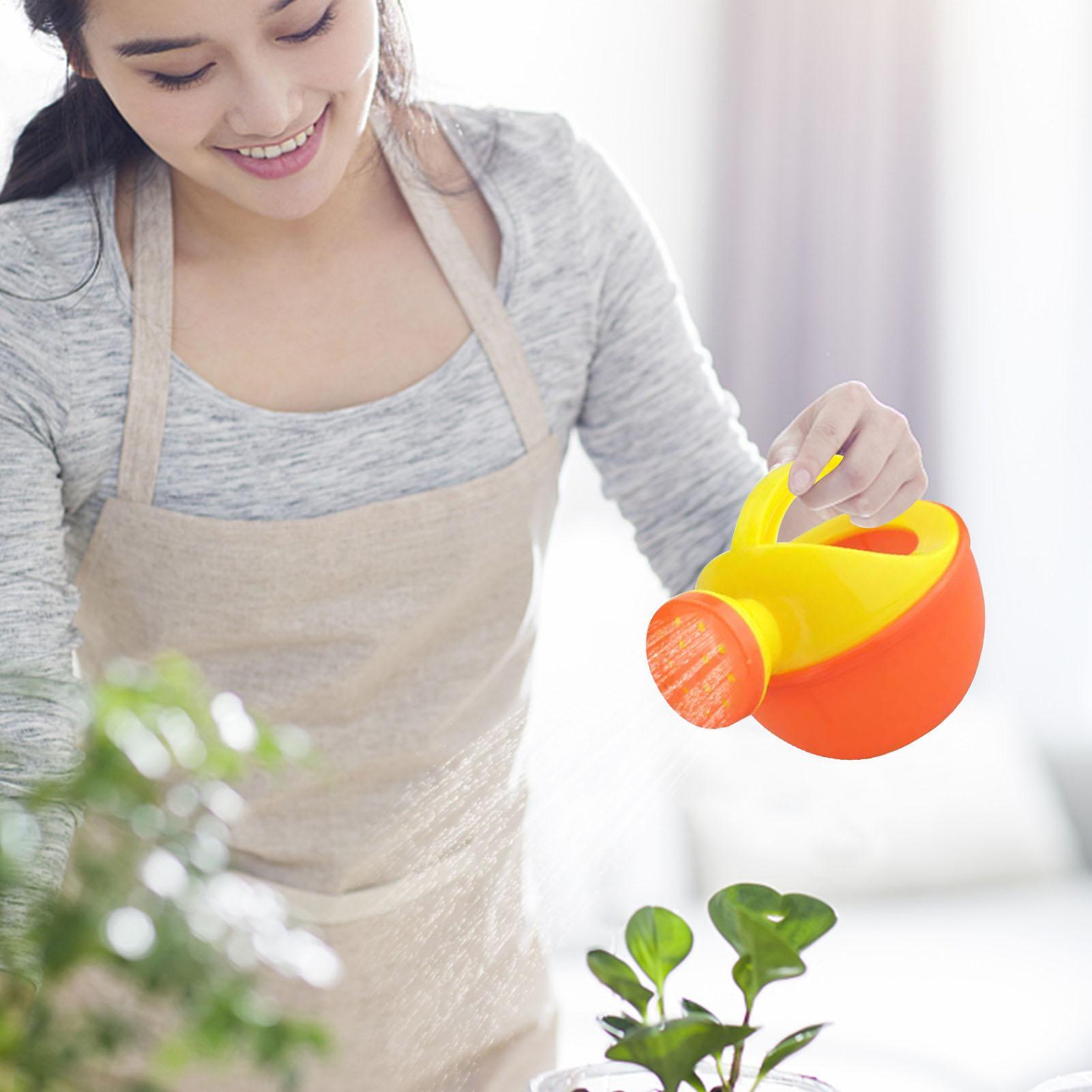 ミニ小型ベビーバスおもちゃ カラフルなプラスチック製じょうろ - Gardening Tools Girls のレビューと価格