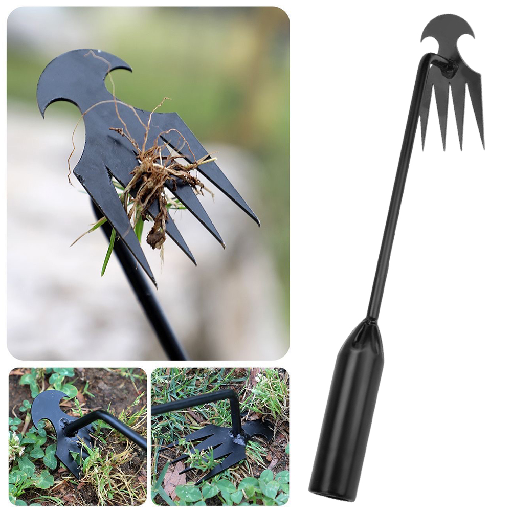 ガーデン鍬ツール 2 in 1 ダブルガーデン鍬耕運機 ガー - Gardening Tools To Remove Weeds のレビューと価格