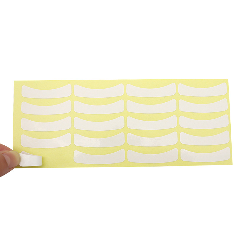 100 ペアまつげエクステンション紙パッチグラフティングまつ - Grafting Tape のレビューと価格