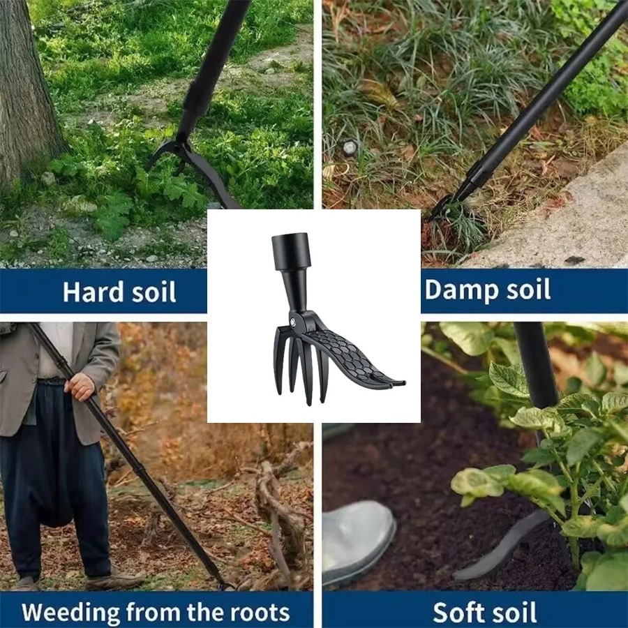 ネジ穴付きスタンドアップ除草ツール、ポータブル除草ヘッド交換 - Gardening Tools To Remove Weeds のレビューと価格