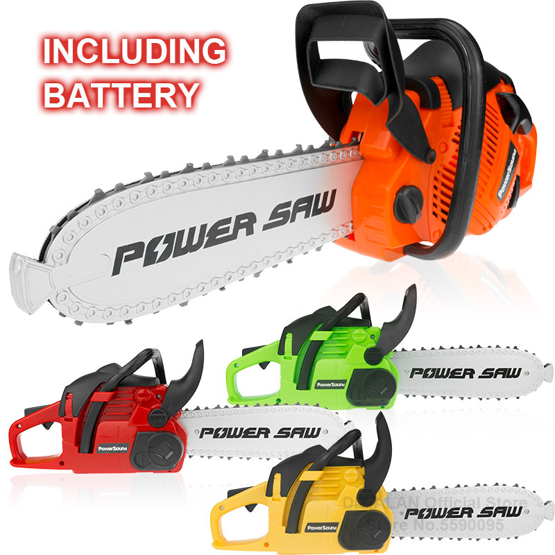 電動おもちゃチェーンソー 子供用おもちゃツール パワーチェー - Gardening Tools 5 Year Old のレビューと価格