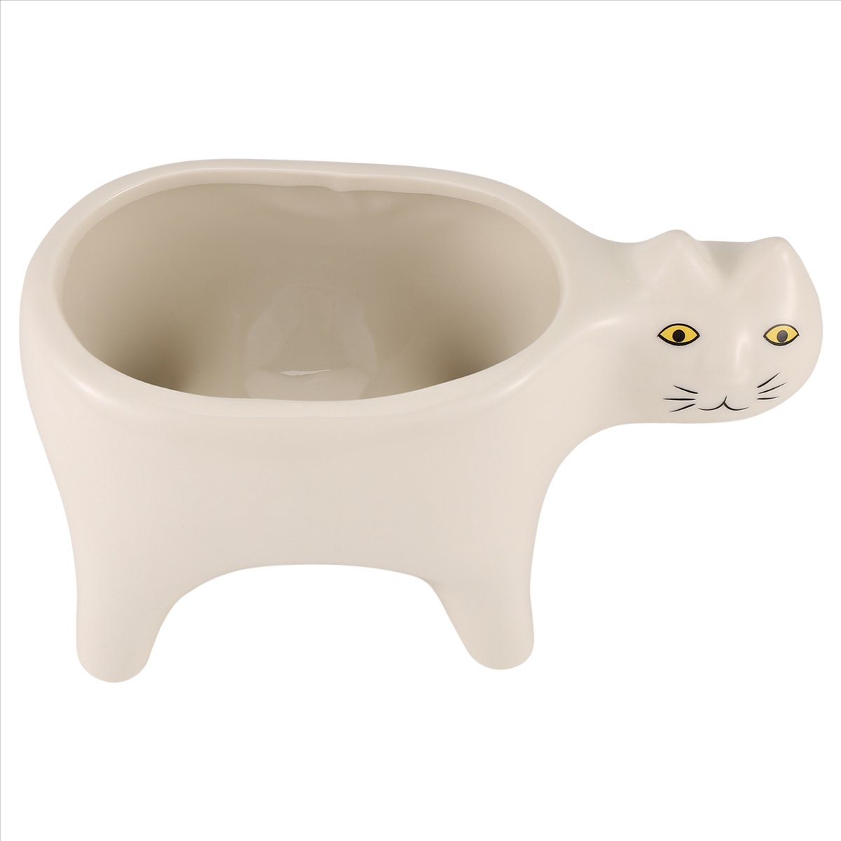 ABFW かわいい猫セラミックガーデンフラワーポット動物イメ - Gardening Tools Images のレビューと価格