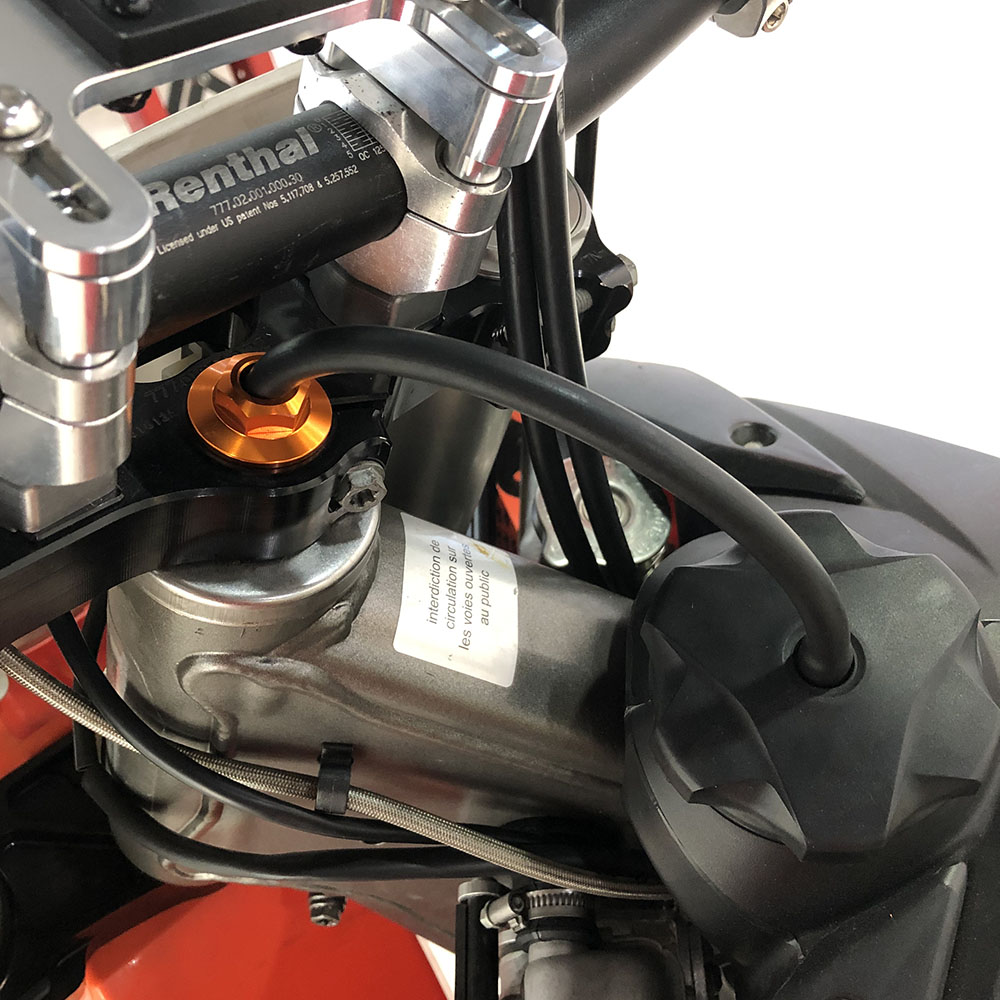 NICECNC製 KTM EXC 300用 ステアリングステ - Husqvarna Chainsaw 450 のレビューと価格