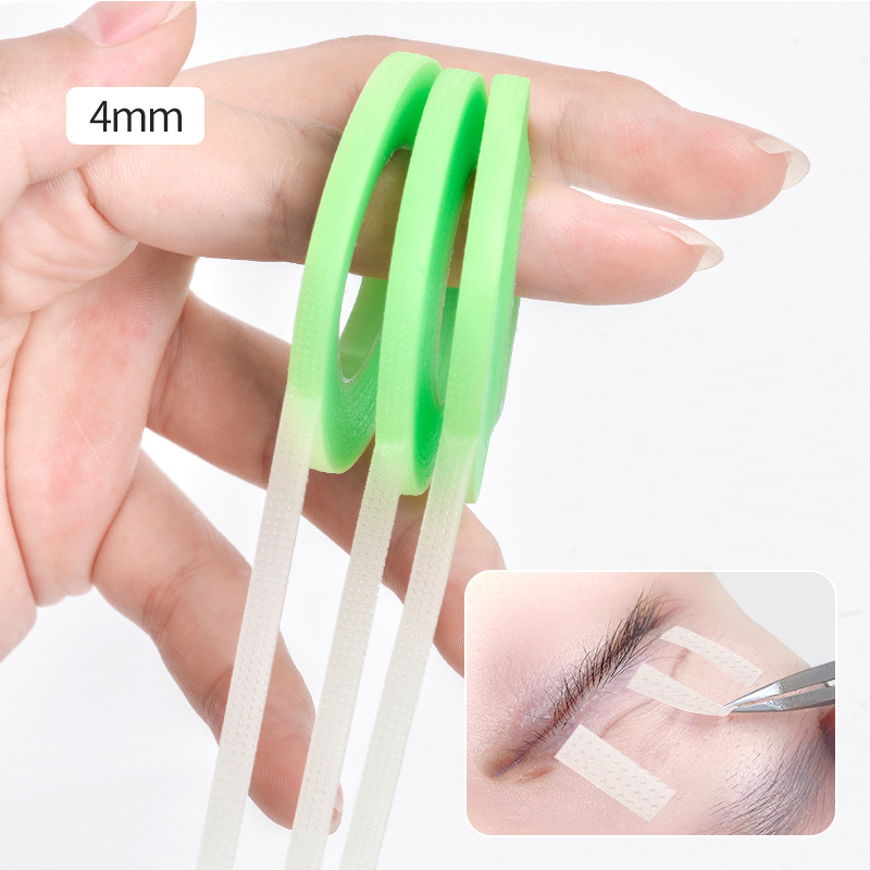 微細孔ラッシュテープまつげエクステンション通気性簡単に引き裂 - Grafting Tape のレビューと価格