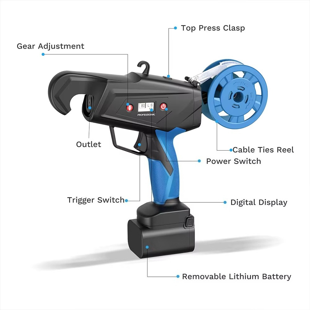電動ワイヤレスガーデンツール 電動枝結束機 農場野菜・ブドウ - Gardening Tools Vegetables のレビューと価格