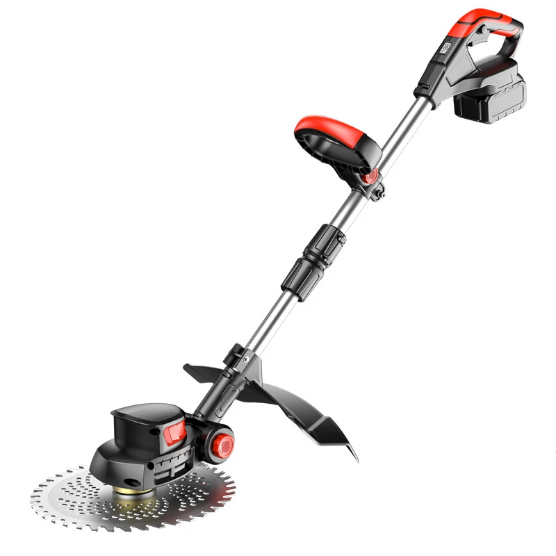 コードレス電動芝刈り機ハンドヘルド草刈り機充電式リチウムイオ - Gardening Tools Grass Cutter のレビューと価格