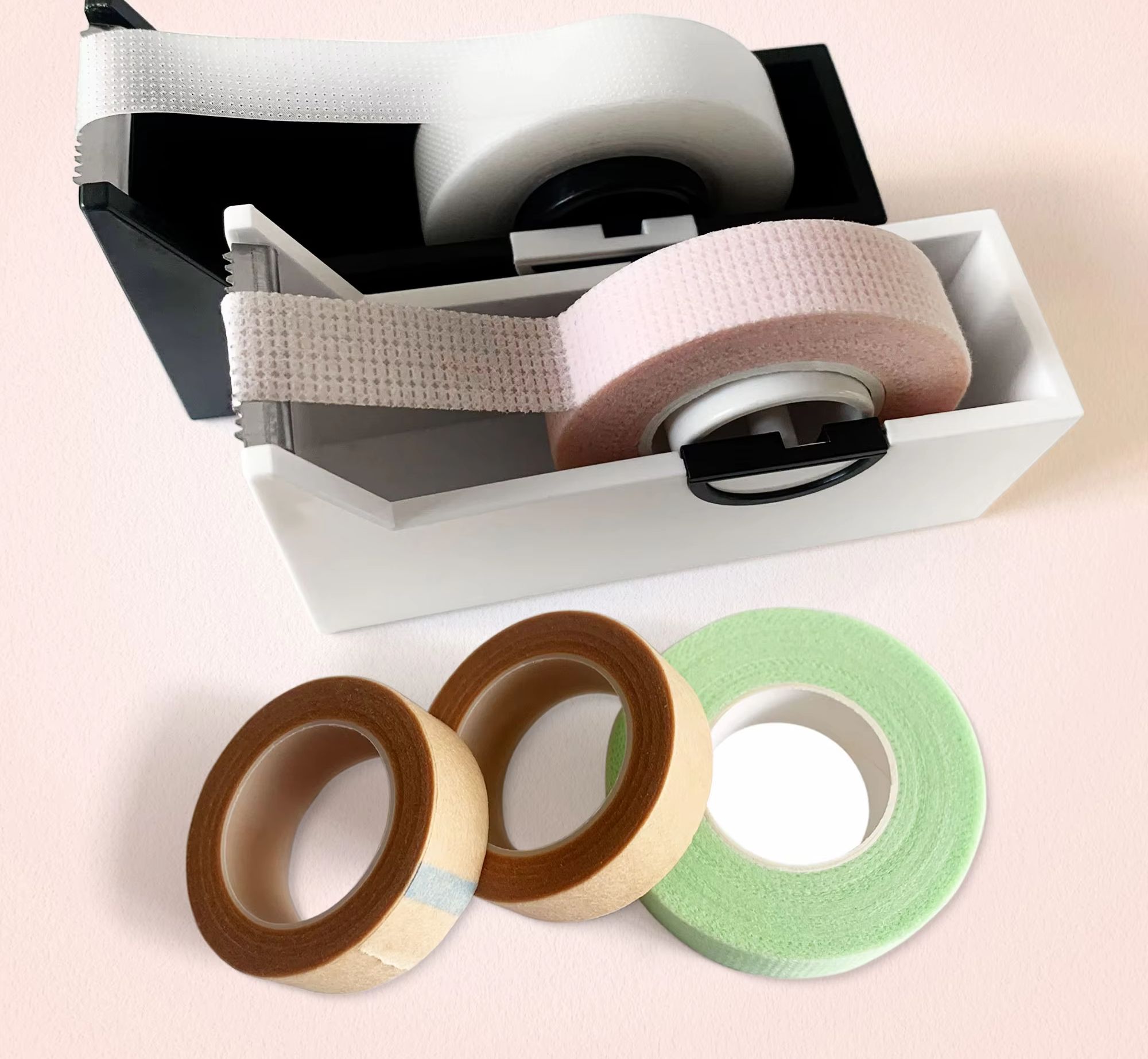 つけまつげエクステ用粘着テープカッター,プラスチック,エクス - Grafting Tape のレビューと価格