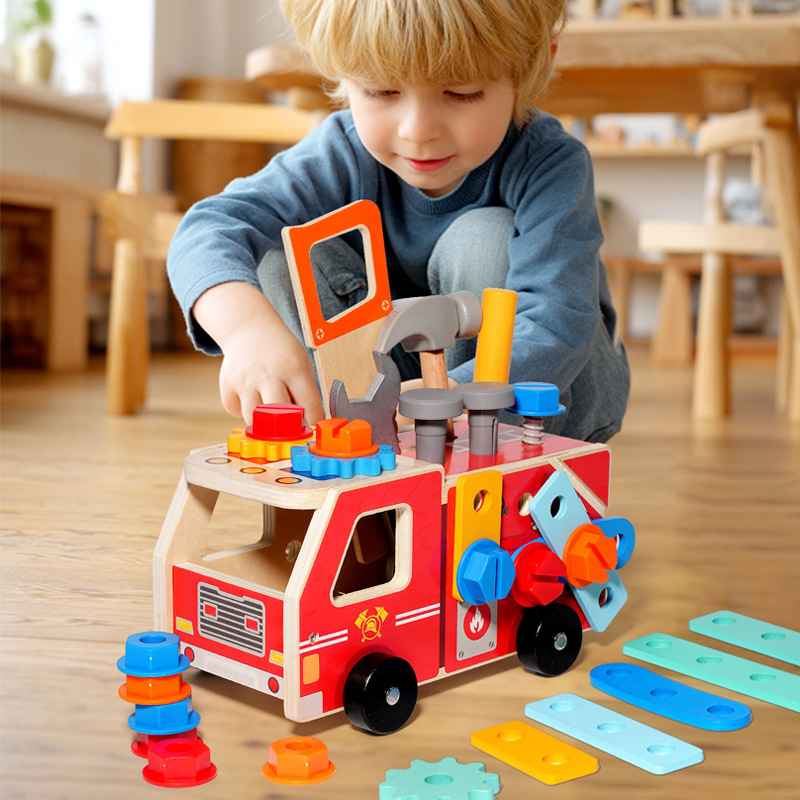 子供用ナットネジ組み立てツールセット幼稚園シミュレーションお - Gardening Tools 5 Year Old のレビューと価格