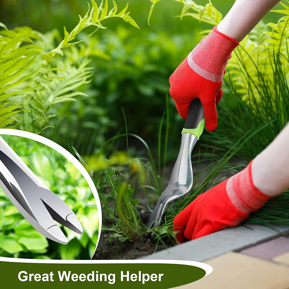 手動除草ツール、庭の除草用ツール、人間工学に基づいたハンドル - Gardening Tools To Remove Weeds のレビューと価格
