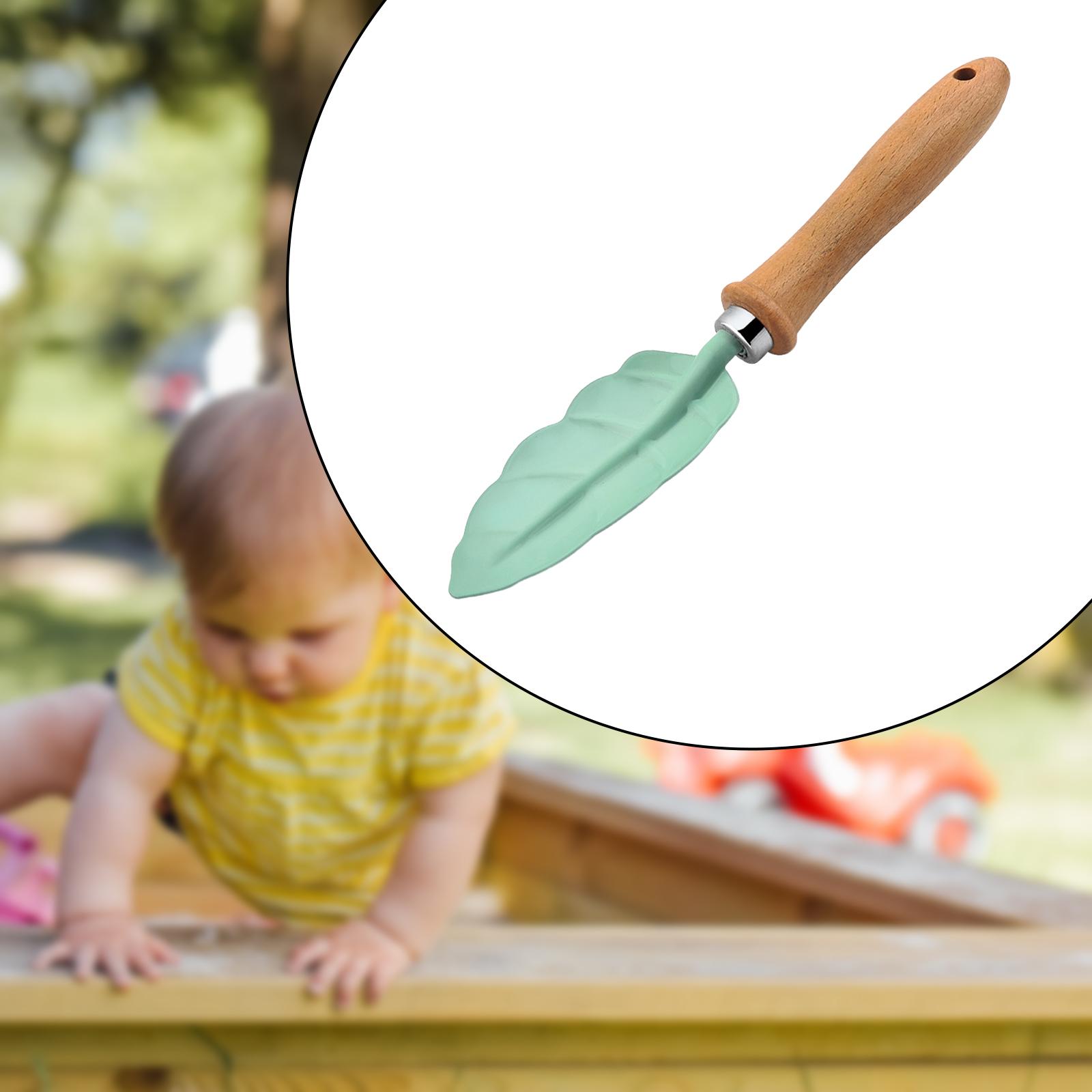 木製ハンドル付きキッズガーデニングツール 小さな男の子 女の - Gardening Tools Girls のレビューと価格