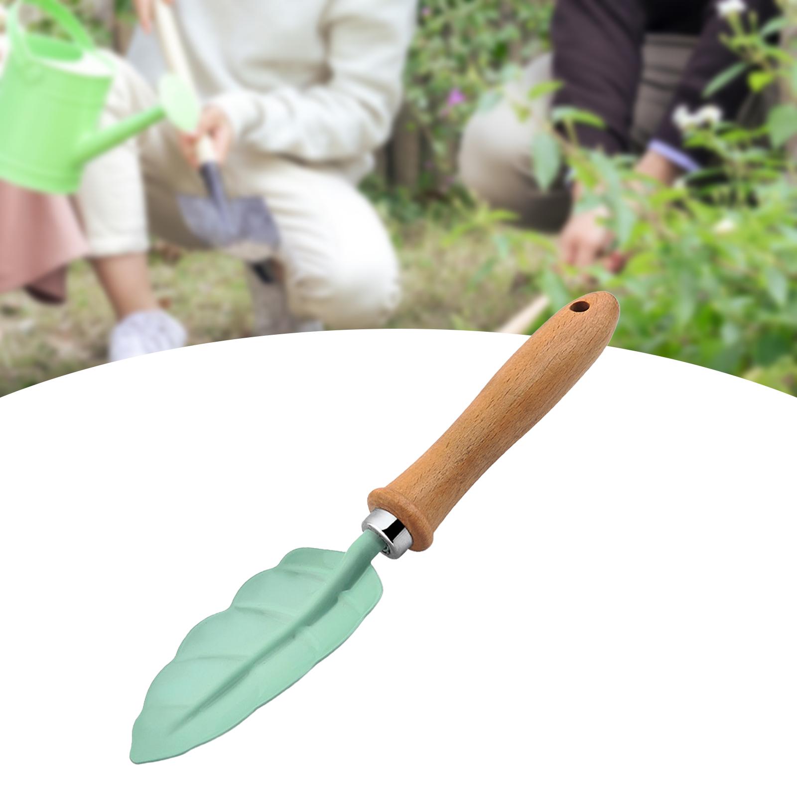 木製ハンドル付きキッズガーデニングツール 小さな男の子 女の - Gardening Tools Girls のレビューと価格