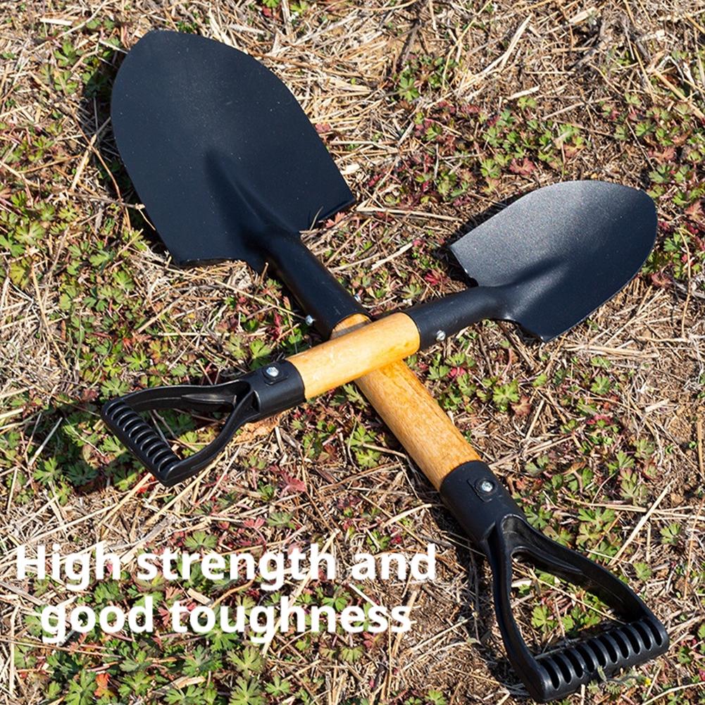 36 センチメートルガーデンシャベル木製ハンドル付きステンレ - Gardening Tools 5 Year Old のレビューと価格