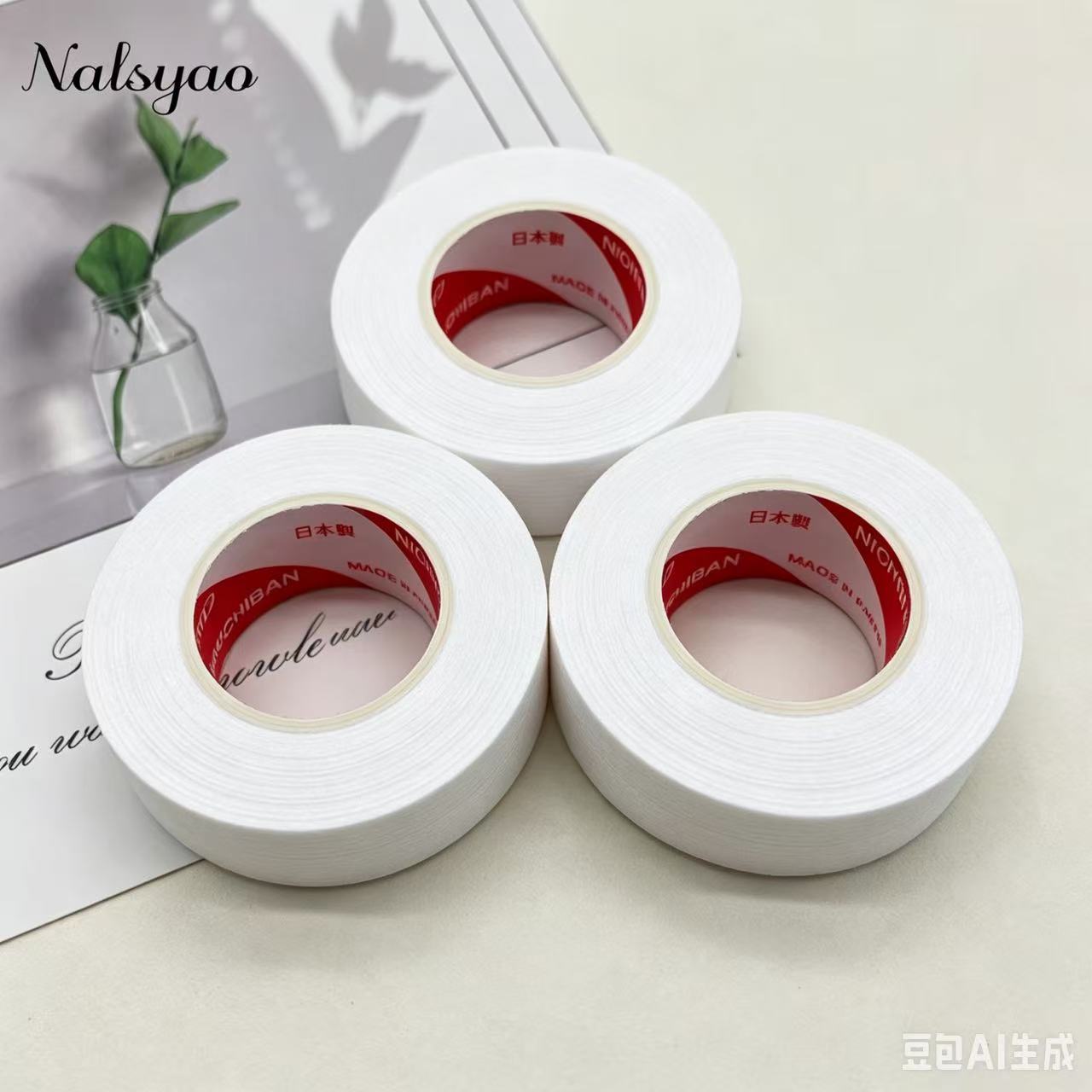 Nalsyao テープまつげラッシュテープエクステンションエ - Grafting Tape のレビューと価格