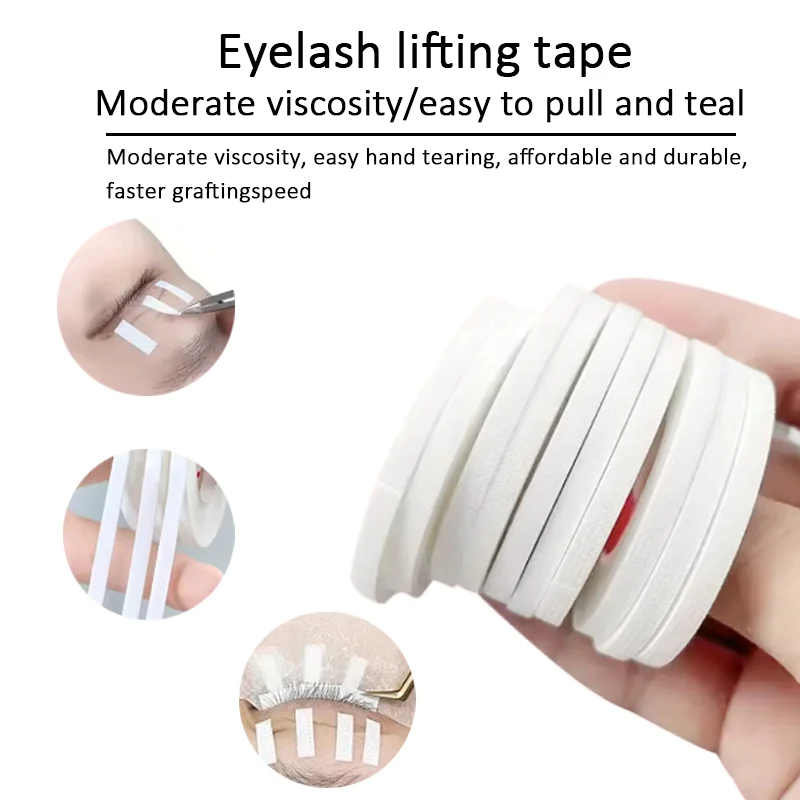 まつげリフティング紙まつげ移植通気性テープメイクアップ通気性 - Grafting Tape のレビューと価格