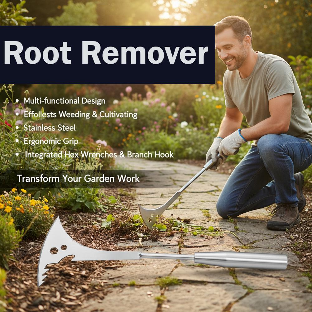 L字型ステンレス製隙間除草ツール 多機能ハンドガーデン除草機 - Gardening Tools To Remove Weeds のレビューと価格
