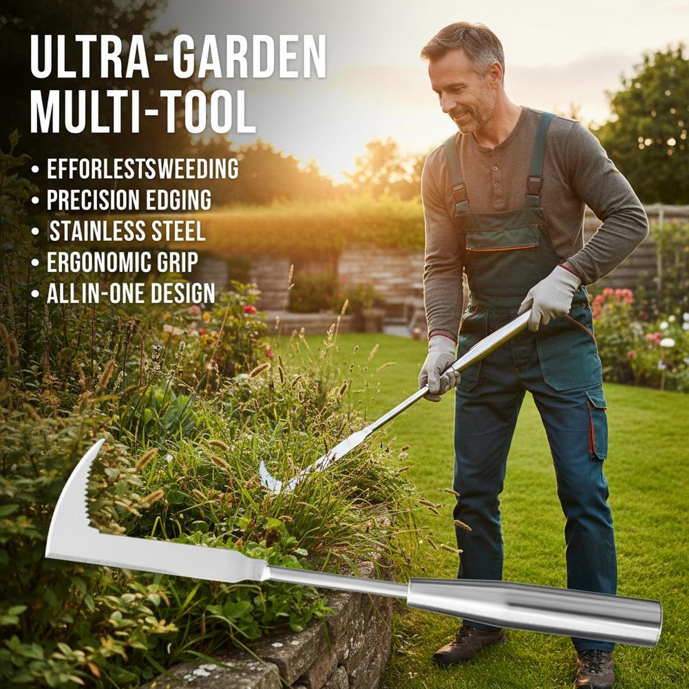 L字型ステンレス製隙間除草ツール 多機能ハンドガーデン除草機 - Gardening Tools To Remove Weeds のレビューと価格