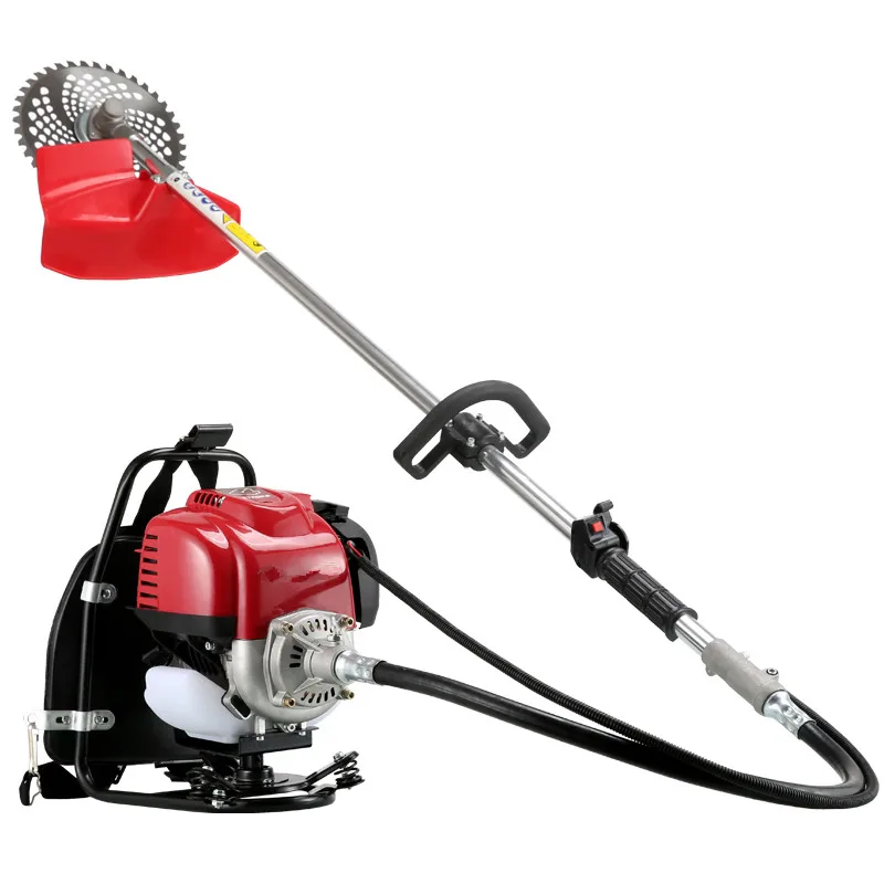 6-in-1多機能ツールバックパック式ガソリン草刈機、4スト - Gardening Tools Grass Cutter のレビューと価格