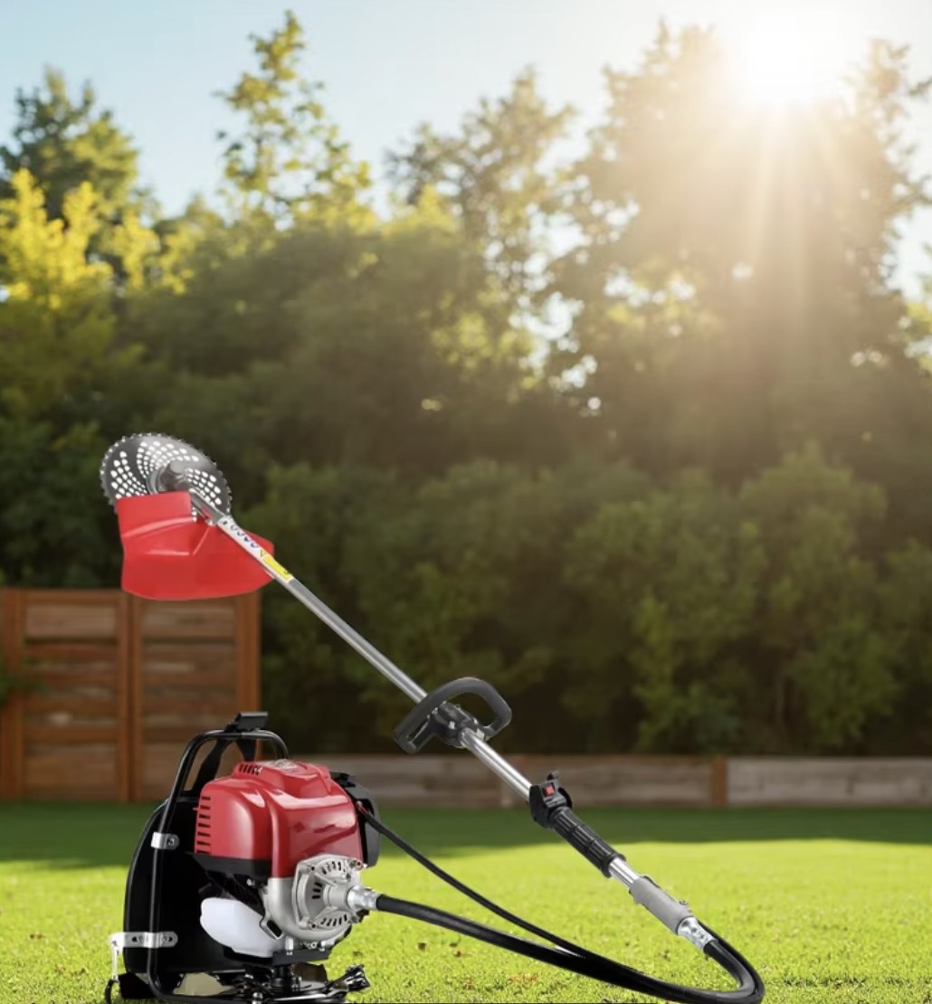 6-in-1多機能ツールバックパック式ガソリン草刈機、4スト - Gardening Tools Grass Cutter のレビューと価格