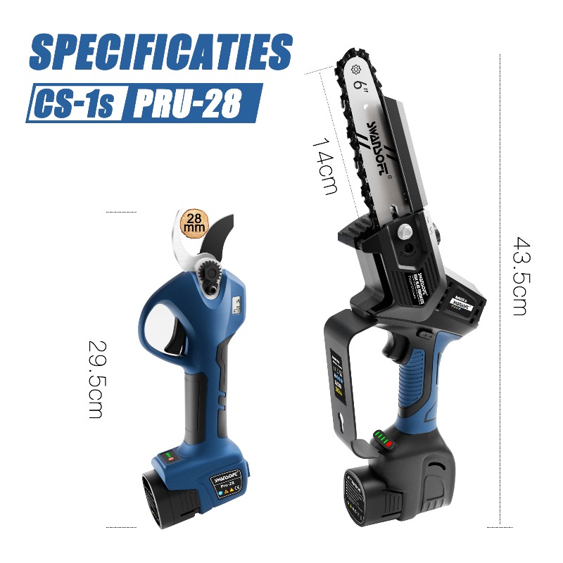 【ベストセラー】コードレスブラシレス電動剪定鋏とチェーンソー - Gardening Tools In のレビューと価格