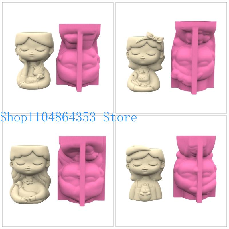 652F 多目的シリコーン型 DIY 工芸品セメント樹脂プラ - Gardening Tools Girls のレビューと価格